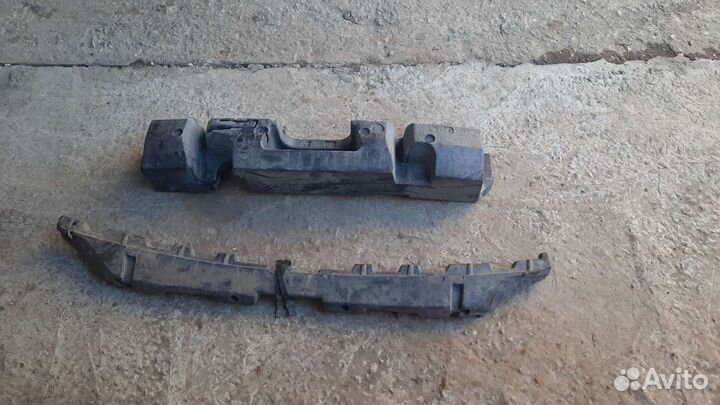 Абсорбер бампера nissan qashqai j10