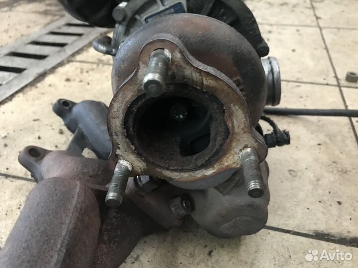 Ауди а6, 45 кузов, турбина Дизель 2.5 aat