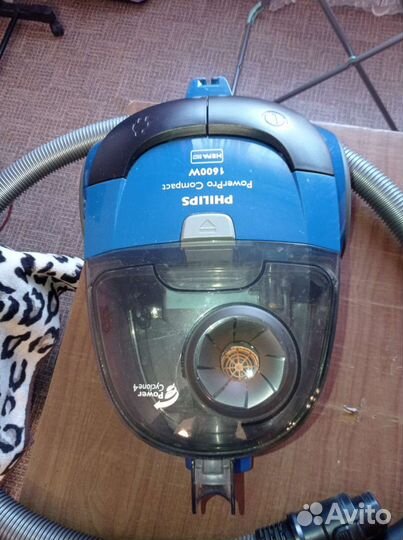 Пылесос philips fc8470/01power cyclone4 торг