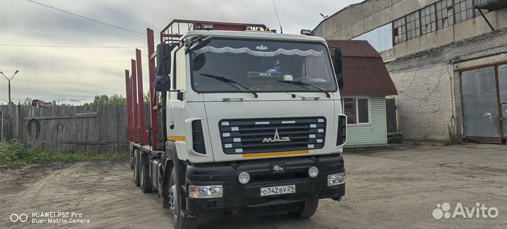 МАЗ 6302H9-476-052, 2017