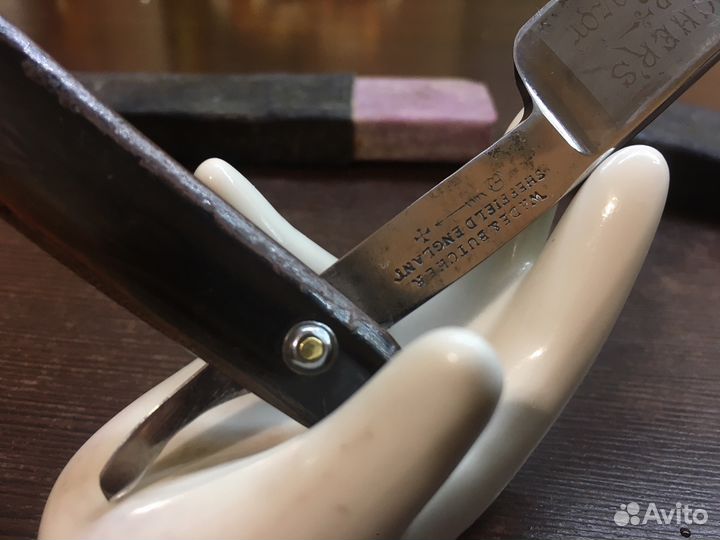 Wade & Butcher Sheffield Англия бритва