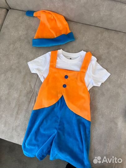 Костюм гнома 4-6 лет