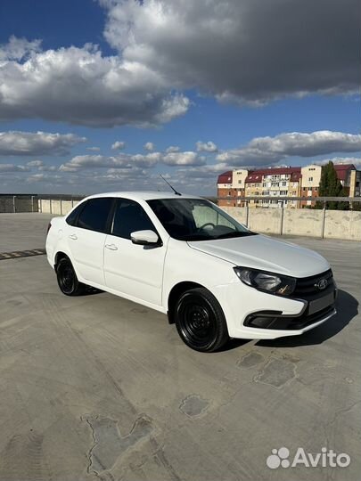 LADA Granta 1.6 МТ, 2020, 100 000 км