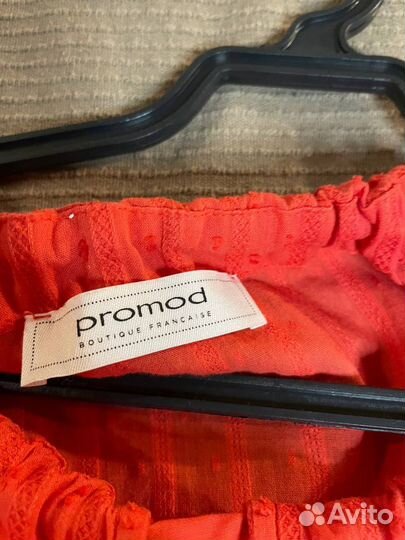 Хлопковый топ