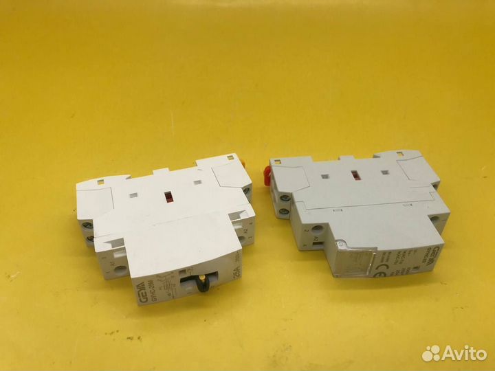 21839 Бытовой контактор geya с ручным управлением