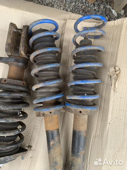 Винтовые стойки ваз с занижением