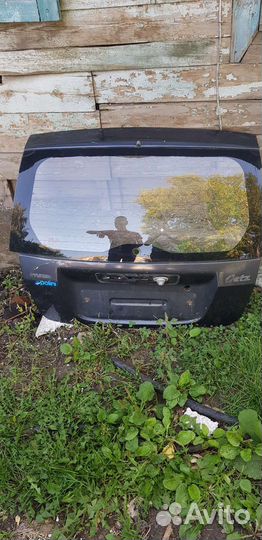 Багажник hyundai getz