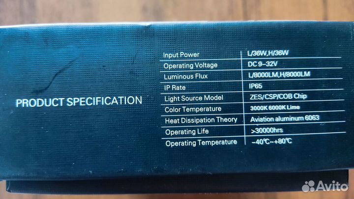 Светодиодные Лэд лампы Н1