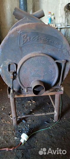 Печь на дровах 