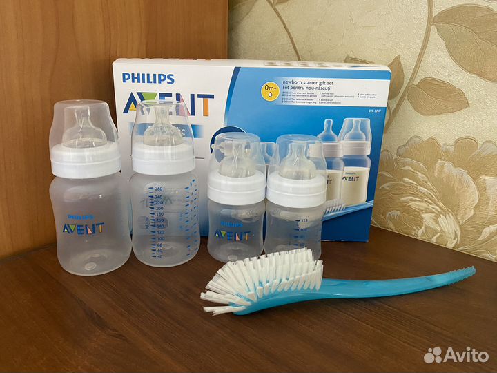 Бутылочки для кормления Avent