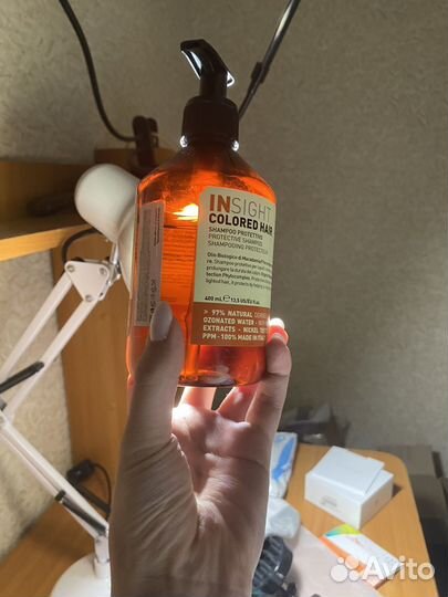 Insight professional colored hair шампунь