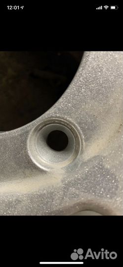 Диск r15 нива