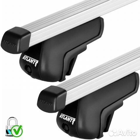 Багажник на крышу Toyota Hilux Atlant 8810