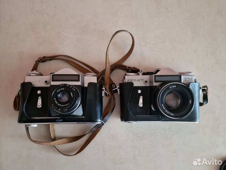 Плёночный фотоаппарат Zenit E