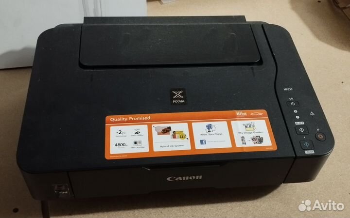 Принтер canon pixma mp230