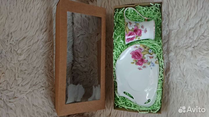 Чайная пара Imperial porcelain