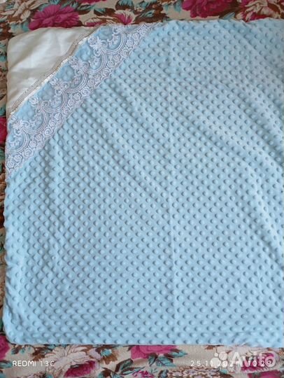 Конверт на выписку летний