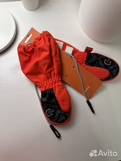 Варежки didriksons новые 0/2 демисезонные