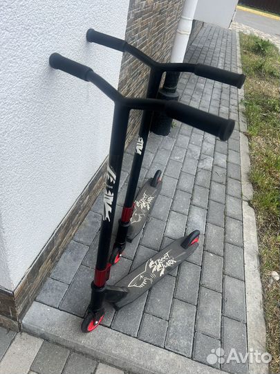 Трюкавые самокаты