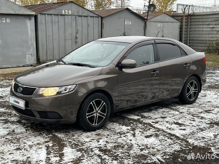 Kia Cerato 1.6 МТ, 2012, 127 003 км