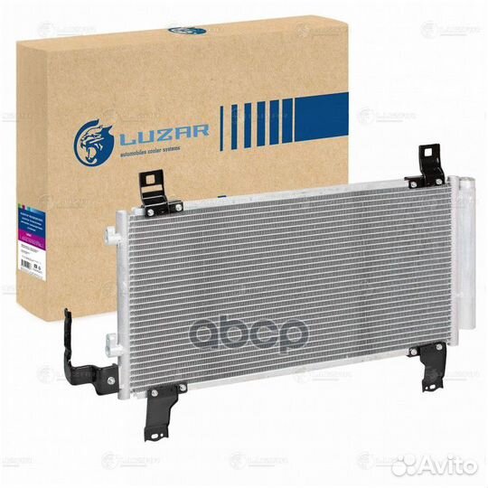 Радиатор кондиц. для а/м Mazda 6 (02) Mazda 6