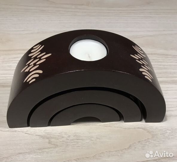 Набор подсвечников