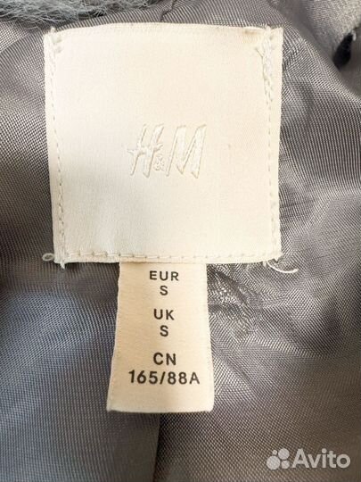 Шуба из экомеха женская