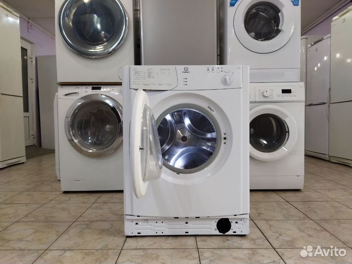 Стиральная машина узкая Indesit с гарантией