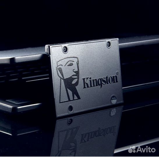 SSD kingston a400 960gb новый