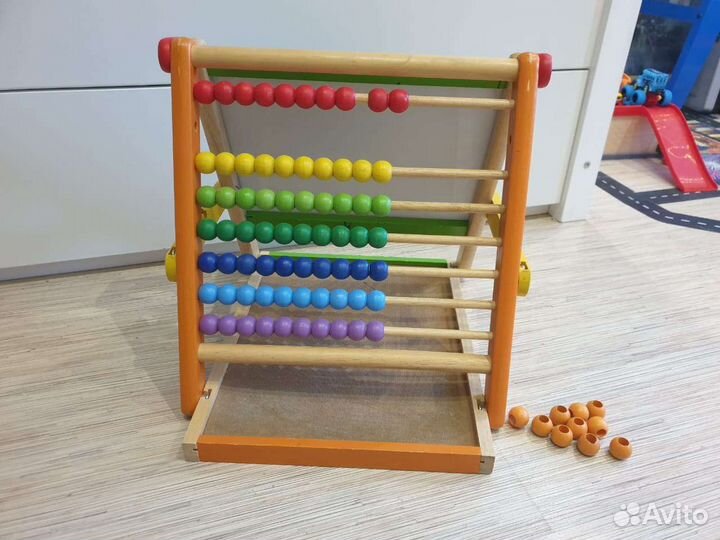 Двусторонняя доска со счётами