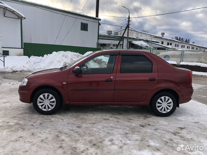 Renault Logan 1.6 МТ, 2010, 107 000 км