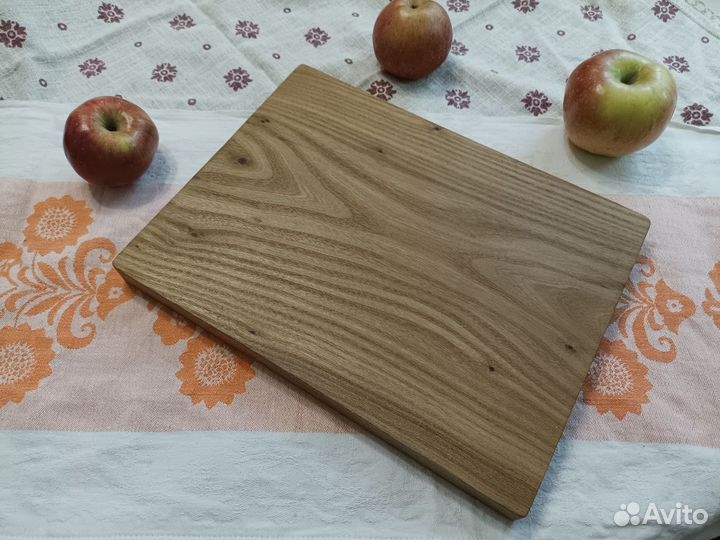 Разделочные, сервировочная доски, из карагача