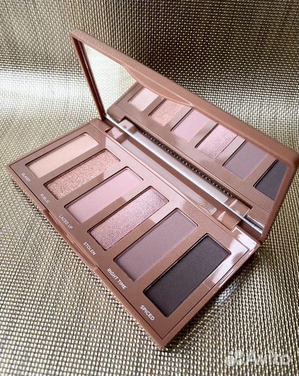 Urban Decay Naked3, палетка теней