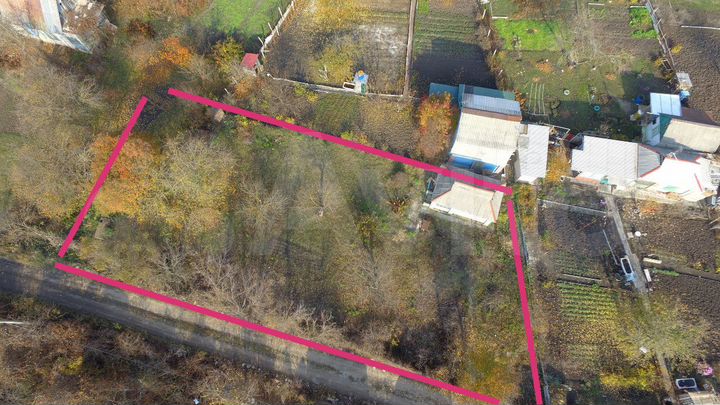 Дача 20 м² на участке 7 сот.