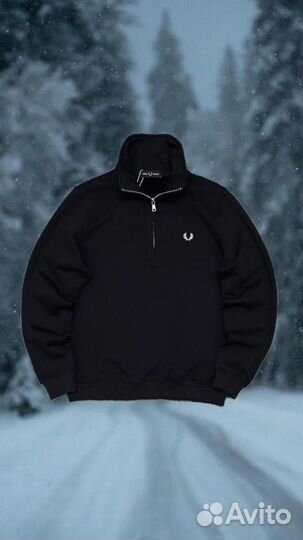 Полузамок Fred Perry