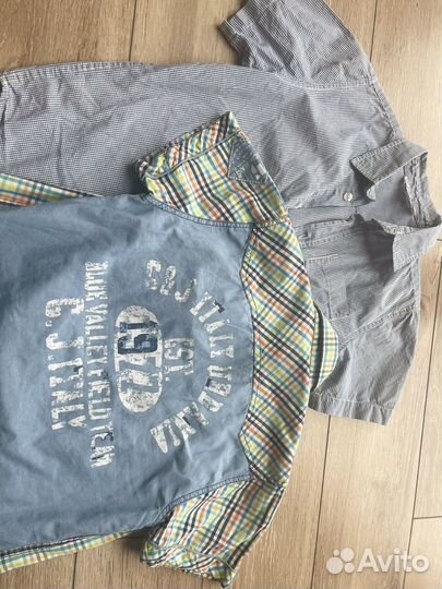 Рубашки на мальчика 4шт пакетом