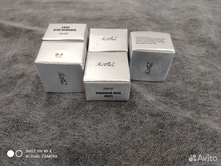 Крем Ремувер для снятия ресниц