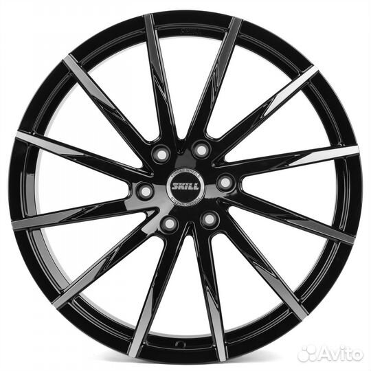 Кованые диски Skill R22 на Toyota tundra