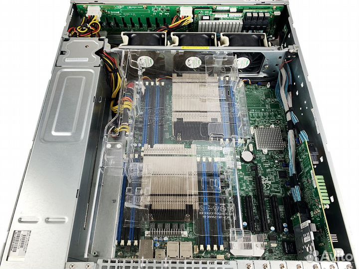Сервер Supermicro 2028R-E1CR24N 2x E5-2680v4 32Gb