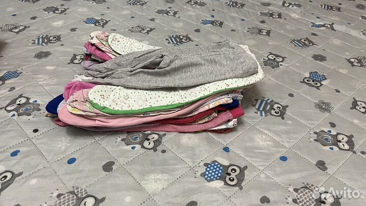 Детские вещи пакетом для девочки