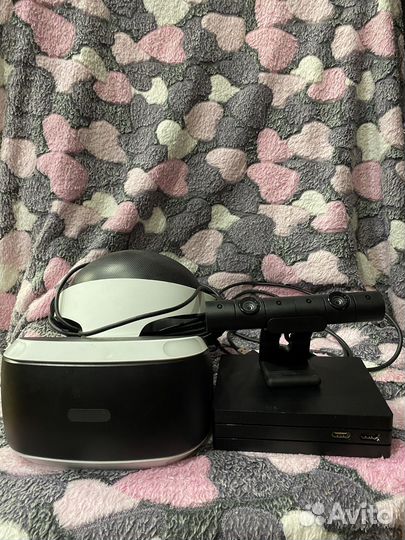 Ps4 шлем очки vr