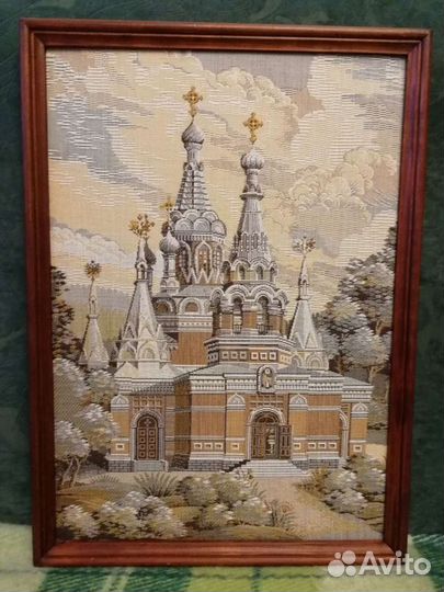 Гобелен Никольский храм
