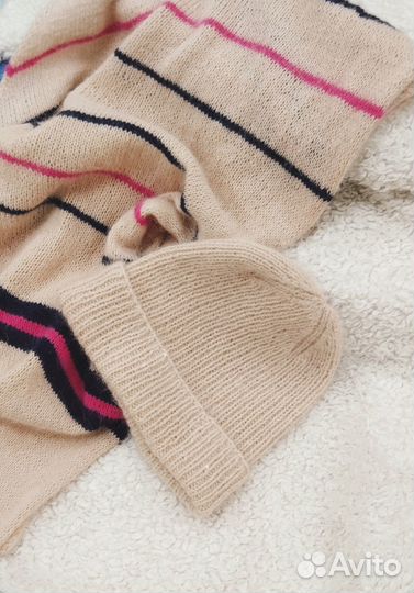 Вязаный комплект