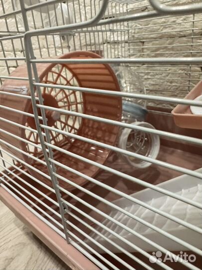 Клетка для грызунов большая