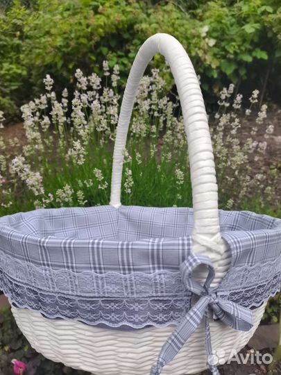 Плетеные корзинки