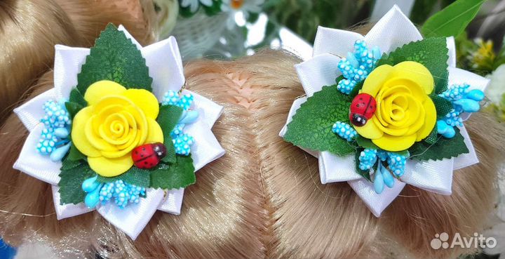 Бантики в наличии и на заказ