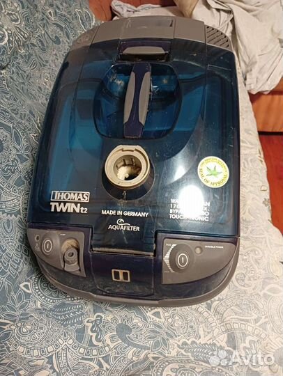 Пылесос Thomas Twin t2