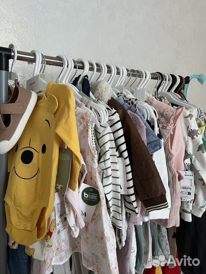 Детская одежда hm новая