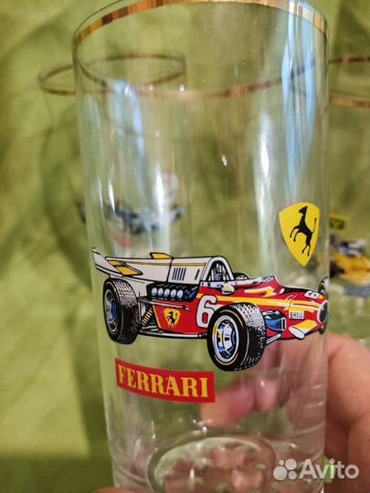 Стаканы Bohemia Формула 1 (5 штук)