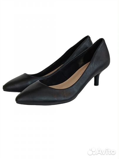 Туфли кожаные M&S collection р-р 39